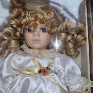 Classic Treasures Special Edition Collectible Doll Bisque Porcelain